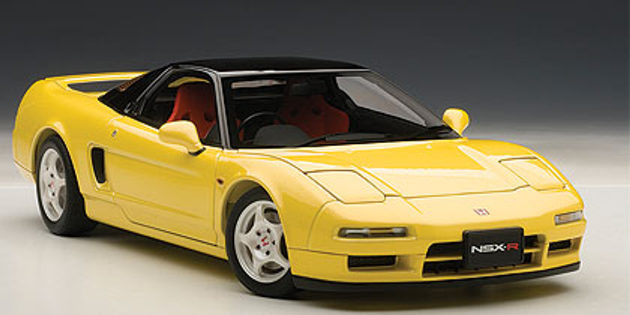 AUTOart Honda NSX Type R 1992 - 1/18 | LIVECARMODEL