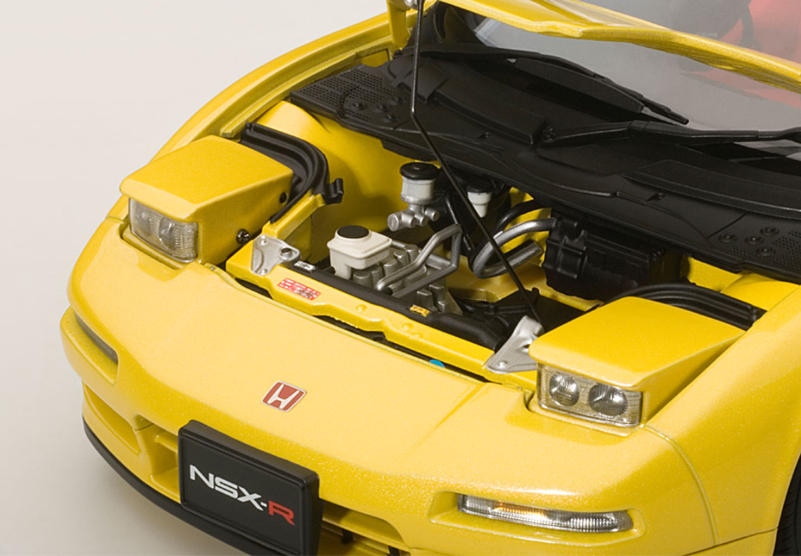 Autoart 1⁄18 ホンダ NSX タイプR インディイエロー AUTOart Honda NSX