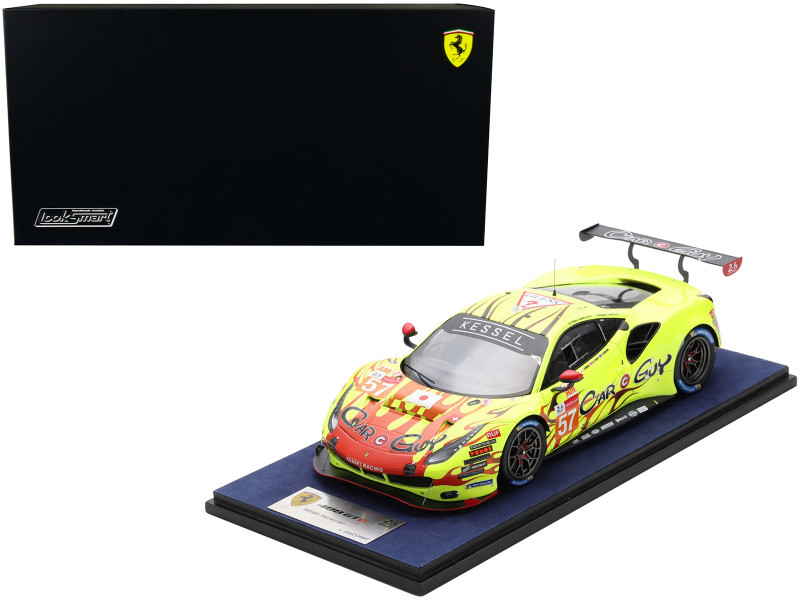 Ferrari 488 GTE #57 Scott Andrews - Mikkel Jensen - Takeshi Kimura
