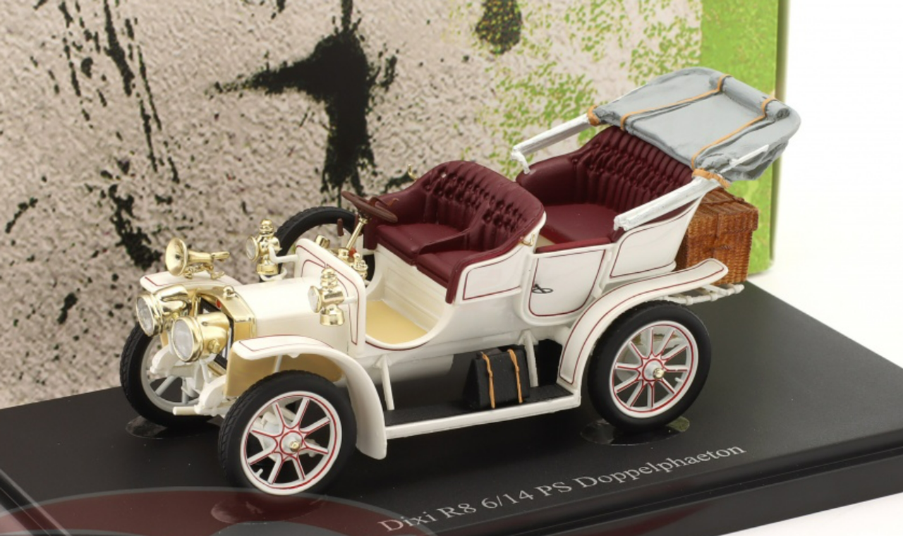 1/43 AutoCult 1910 Dixi R8 Doppelphaeton Car Model