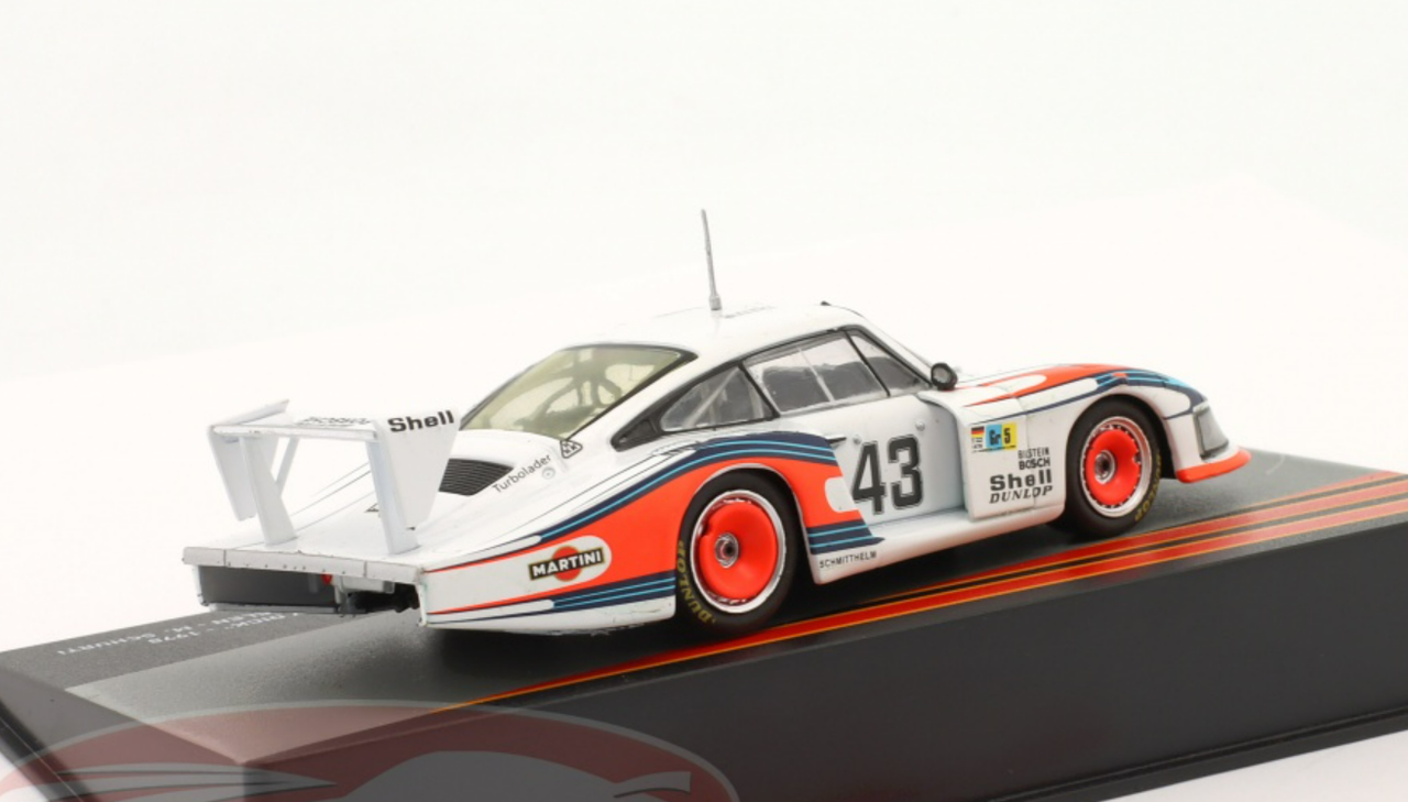 1/43 Altaya 1978 Porsche 935/78 Moby Dick #43 8th 24h LeMans 