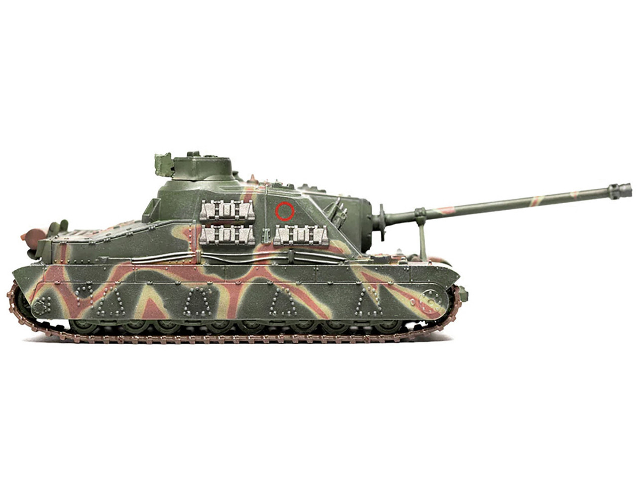 Tortoise A39 Heavy Assault Tank British Army WWII 1/72