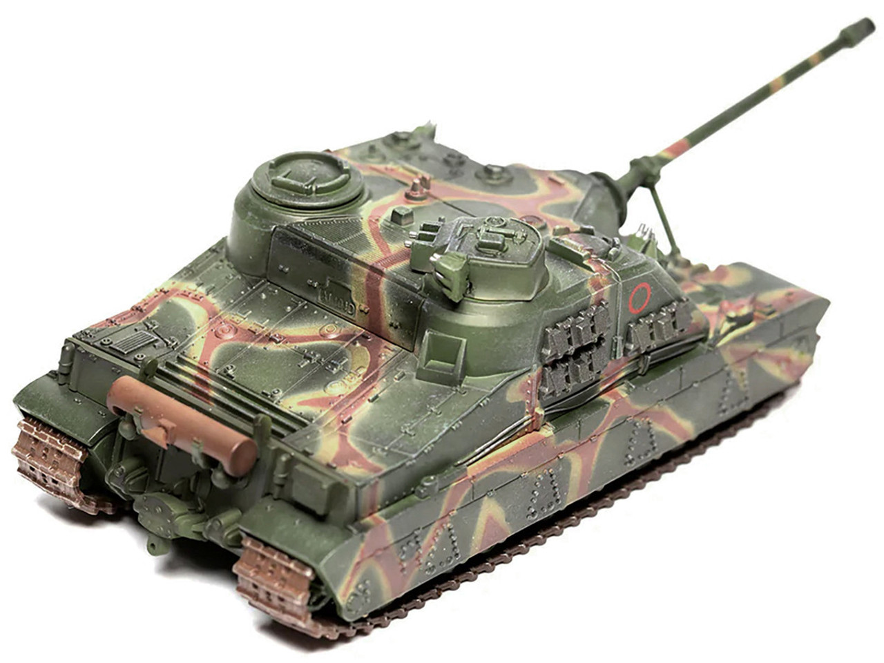 Tortoise A39 Heavy Assault Tank British Army WWII 1/72 Diecast Model by Panzerkampf