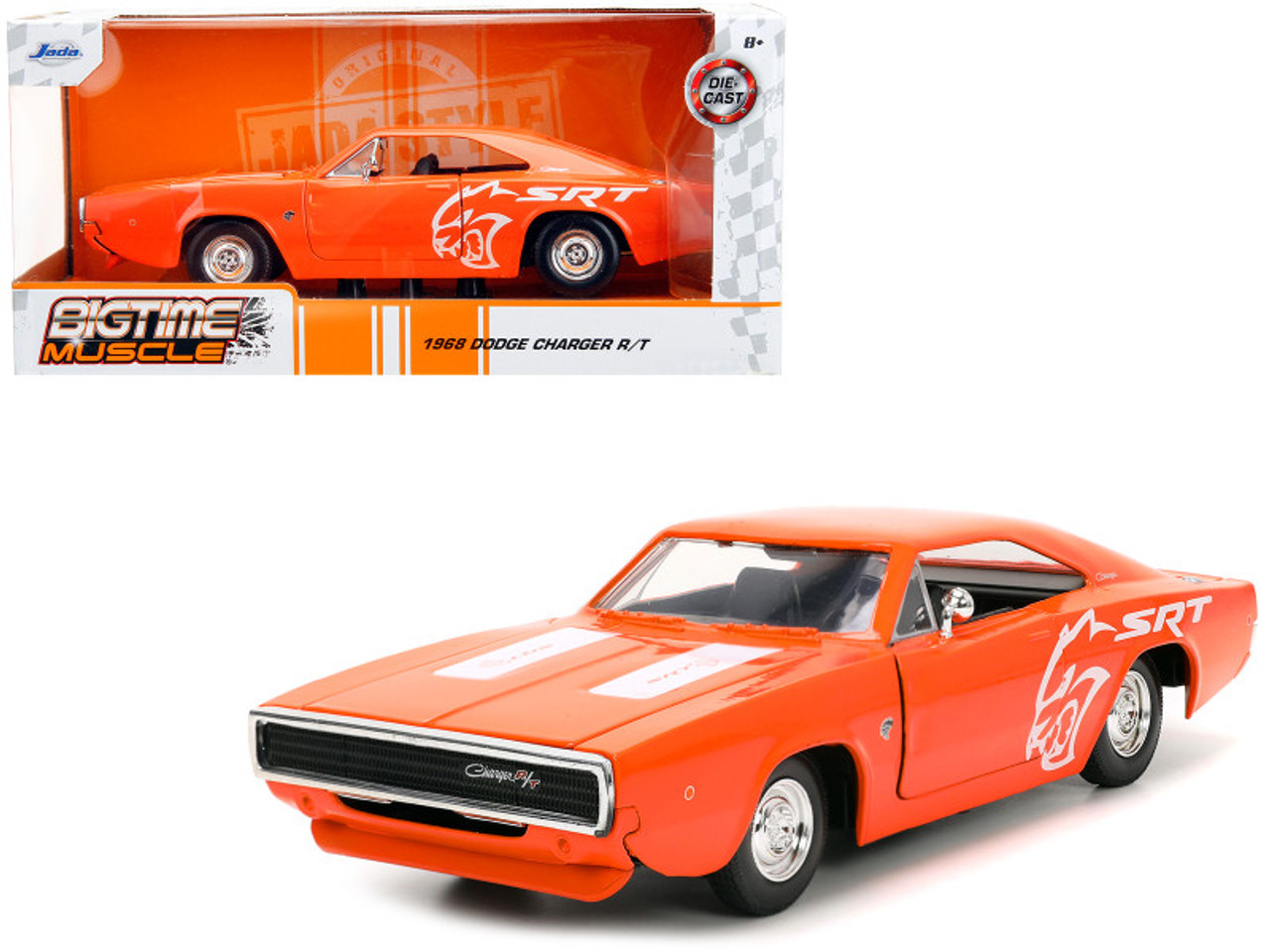 Dodge Charger The Fast And The Furious 9 modèle de voiture 1:24