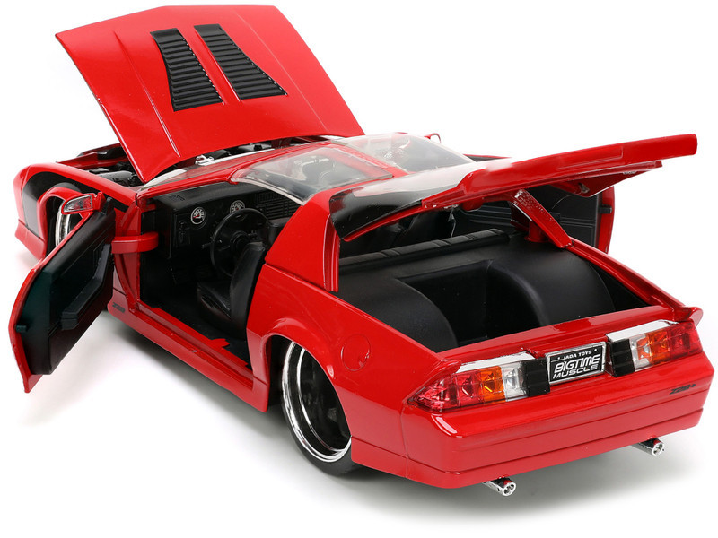 1985 Chevrolet Camaro Red with Black Stripes 