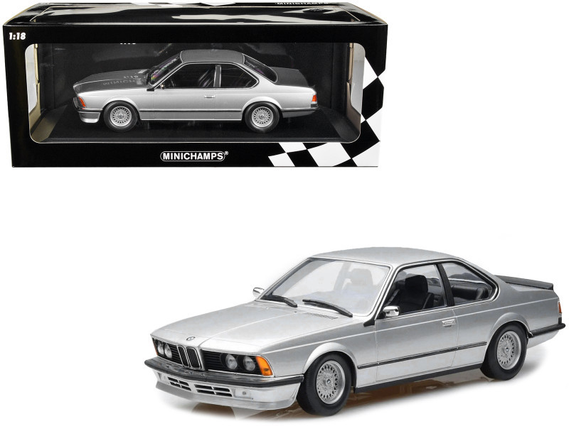 1/18 Minichamps 1982 BMW 635 CSi (Silver Metallic) Car Model