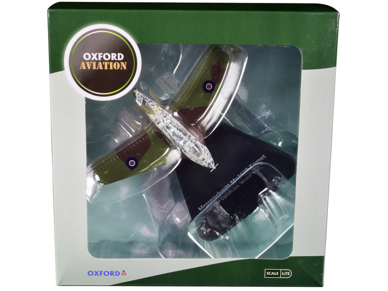 Messerschmitt Me 163B Komet Rocket Plane VF 241 Captain Eric 'Winkle' Brown "Oxford Aviation" Series 1/72 Diecast Model Aircraft by Oxford Diecast