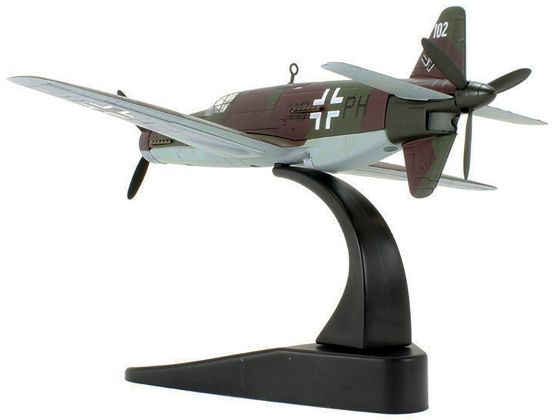 Dornier Do 335 "Pfeil" Fighter Plane "Udva Hazy Centre Smithsonian Museum Washington DC" (Captured 1945) "Oxford Aviation" Series 1/72 Diecast Model Aircraft by Oxford Diecast