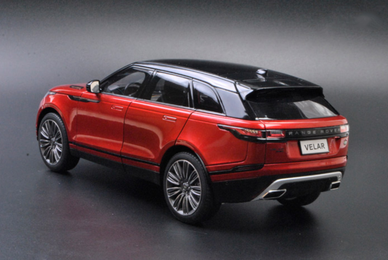 1/18 LCD MODELS Land Rover Range Rover Velar (Red) Diecast Car Model