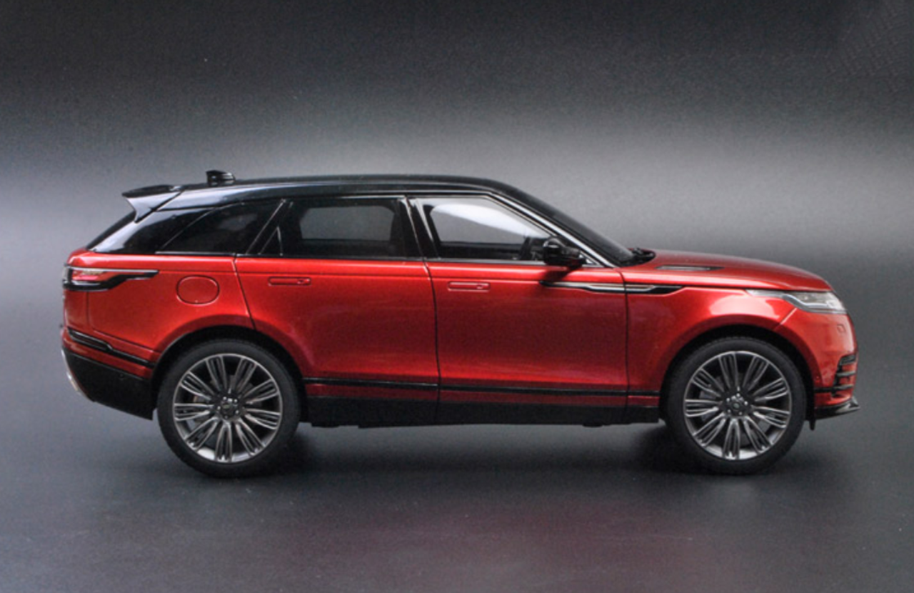 red range rover velar