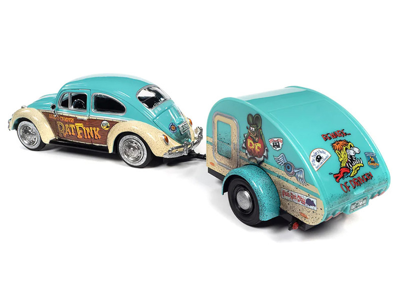 1/24 Auto World 1966 Volkswagen Beetle 