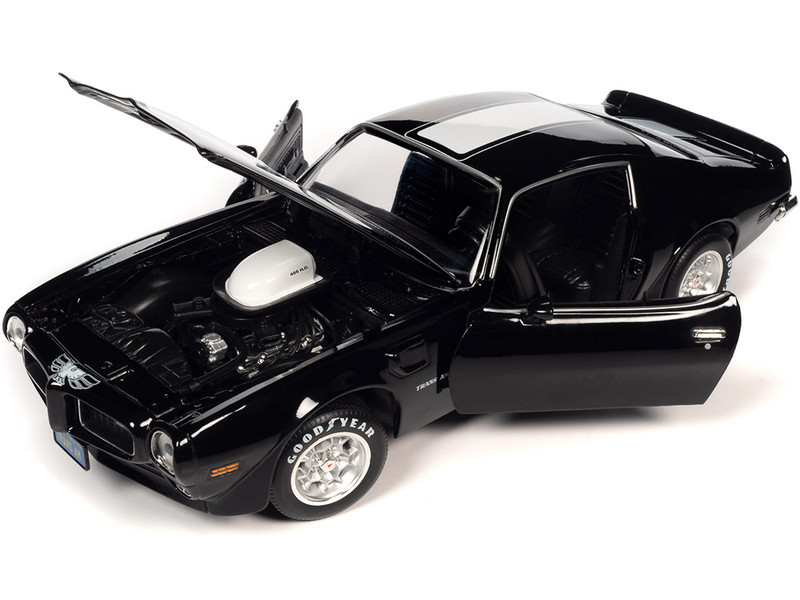 1/18 Auto World 1969 Ford Mustang GT 2+2 Raven Black Limited