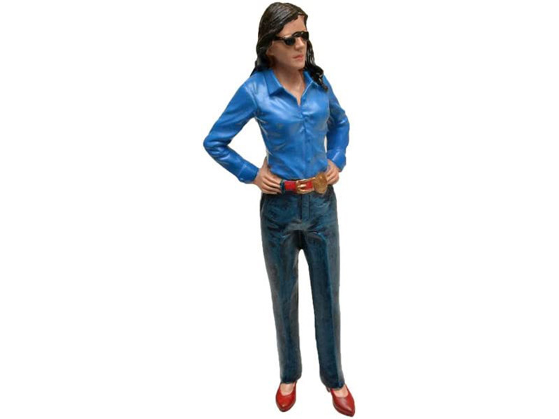 "The Detective #3" Figure For 1/24 Scale Models by American Diorama