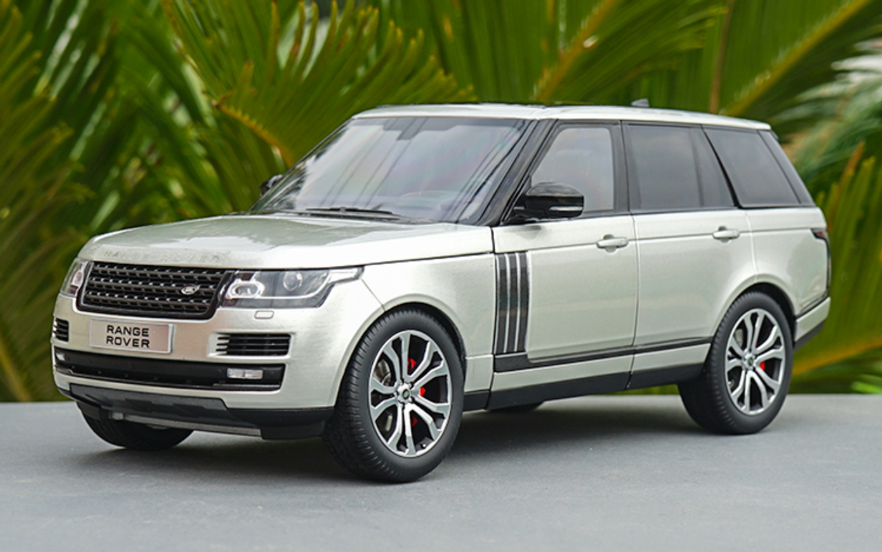 1/18 LCD MODELS 2018 Land Rover Range Rover 4th Generation (2013-Present) (Champagne) Diecast Car Model