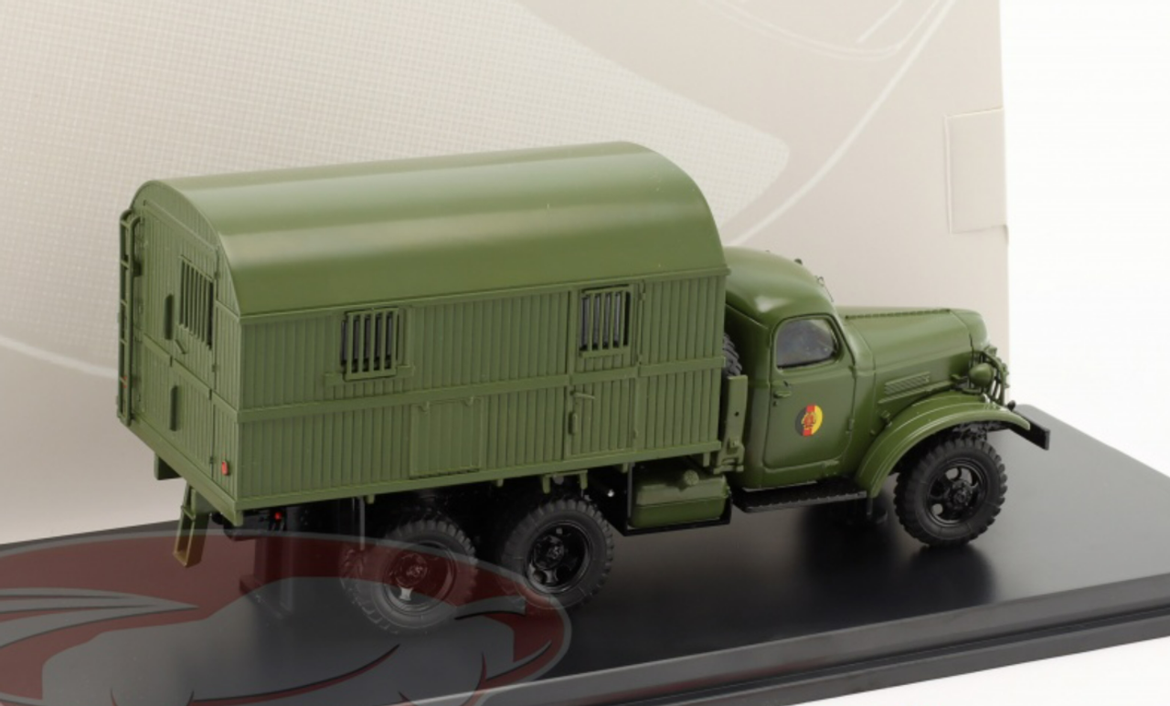 1/43 Premium Classixxs ZIL 151 Kung-1M NVA Military Vehicle (Olive Green) Car Model