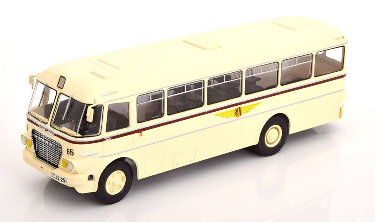 1/43 Premium Classixxs Ikarus 620 bus VEB Local Transport Dresden Beige Car Model