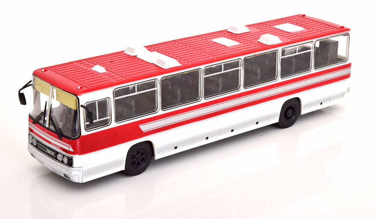 1/43 Premium Classixxs Ikarus 250.59 bus (Red & White) Car Model