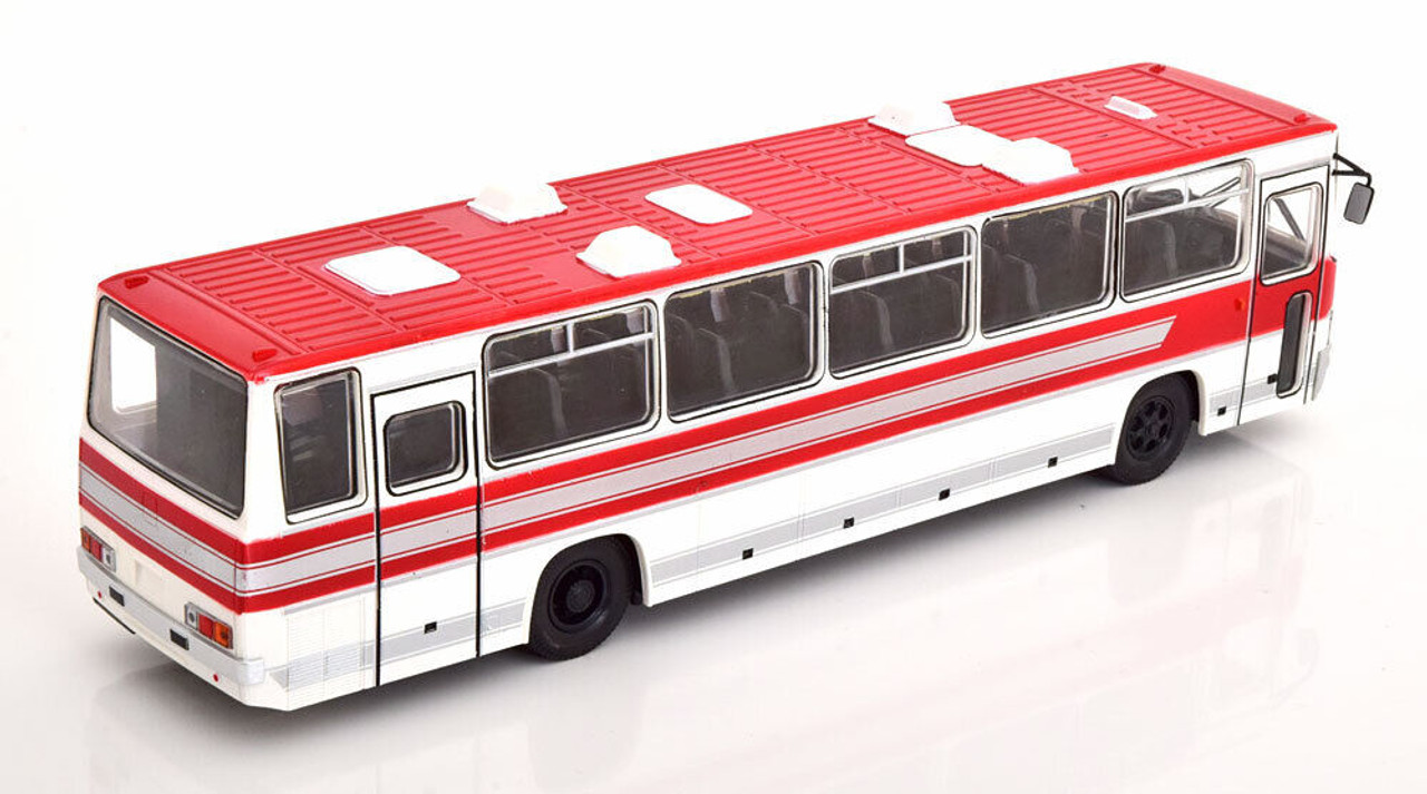 1/43 Premium Classixxs Ikarus 250.59 bus (Red & White) Car Model