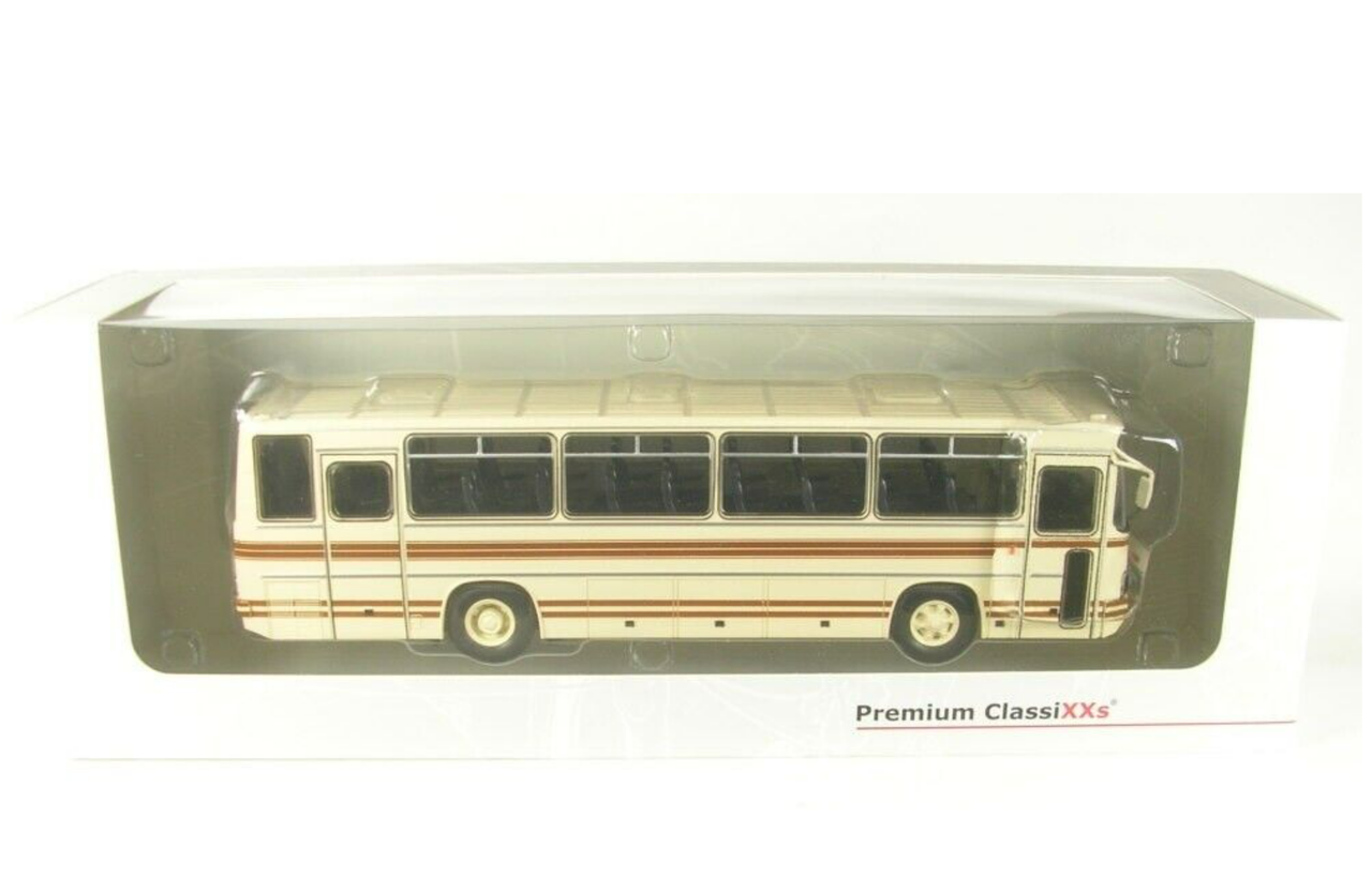 1/43 Premium Classixxs Ikarus 256 Bus (Beige & Brown) Car Model 