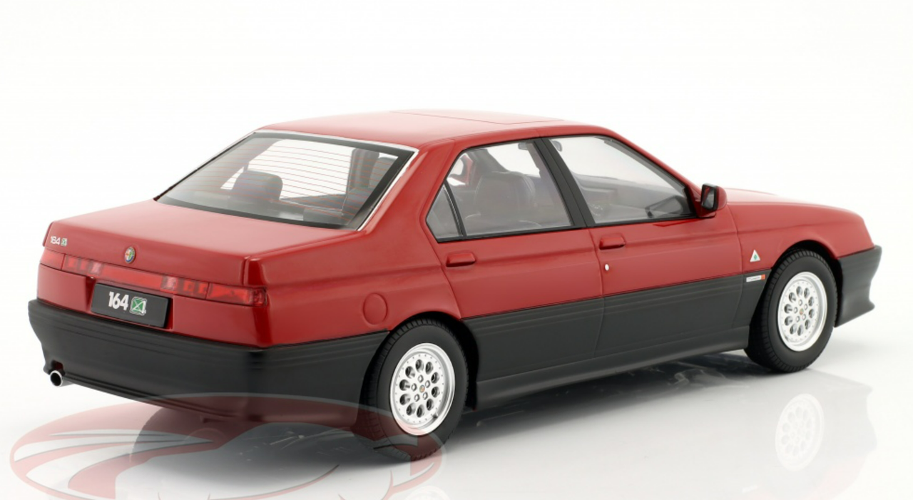 1/18 Triple9 1994 Alfa Romeo 164 Q4 (Alfa Red) Car Model