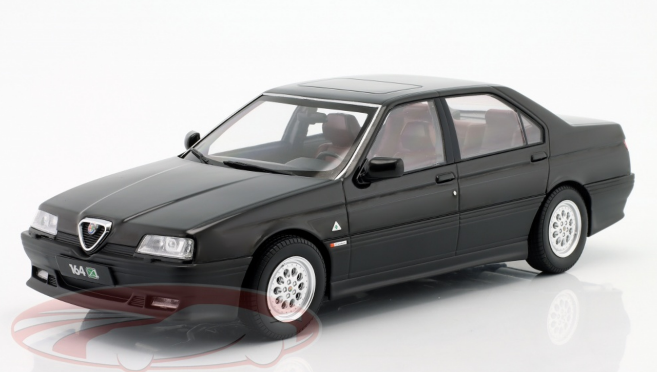 ミニカー Triple 9 1/18 Alfa Romeo 164 Q4 1994 ダークグレー