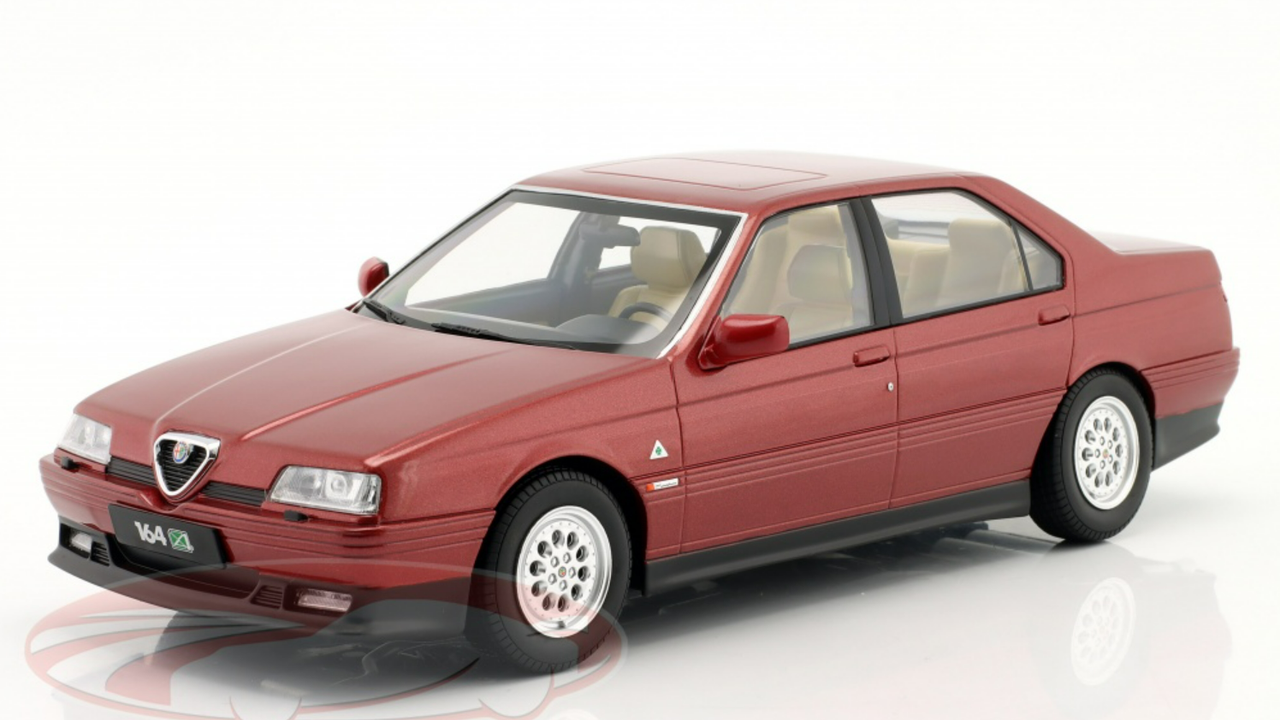 1/18 Triple9 1994 Alfa Romeo 164 Q4 (Proteo Red Metallic) Car Model