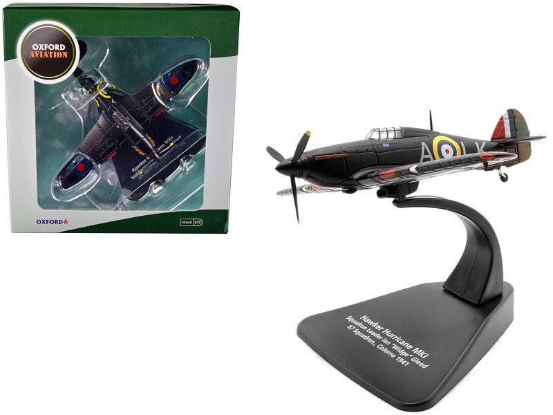 したん Hawker Hurricane MK I Fighter Plane Squadron Leader Ian 