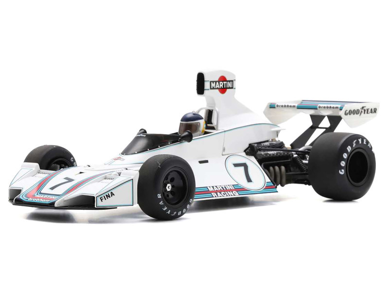 1/18 Spark Brabham BT44B No.7 Winner German GP 1975 Carlos