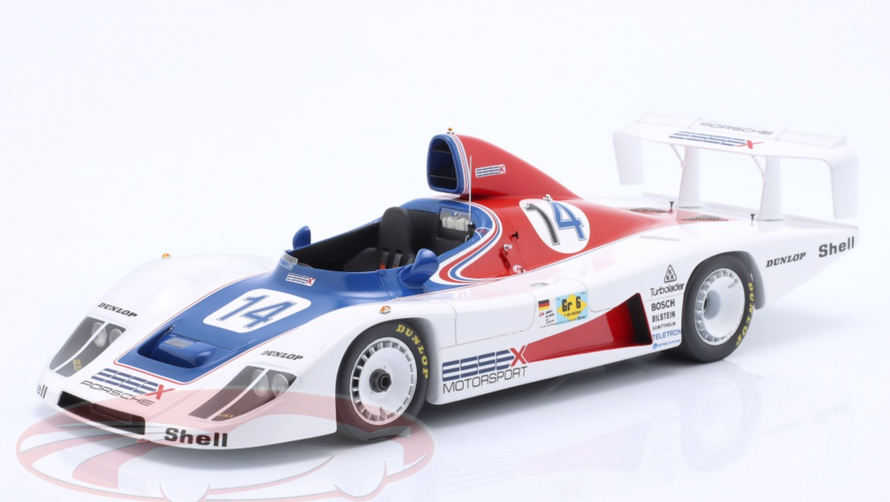 1/18 Spark Porsche 936 No.14 24H Le Mans 1979 B. Wollek - H. Haywood Car Model