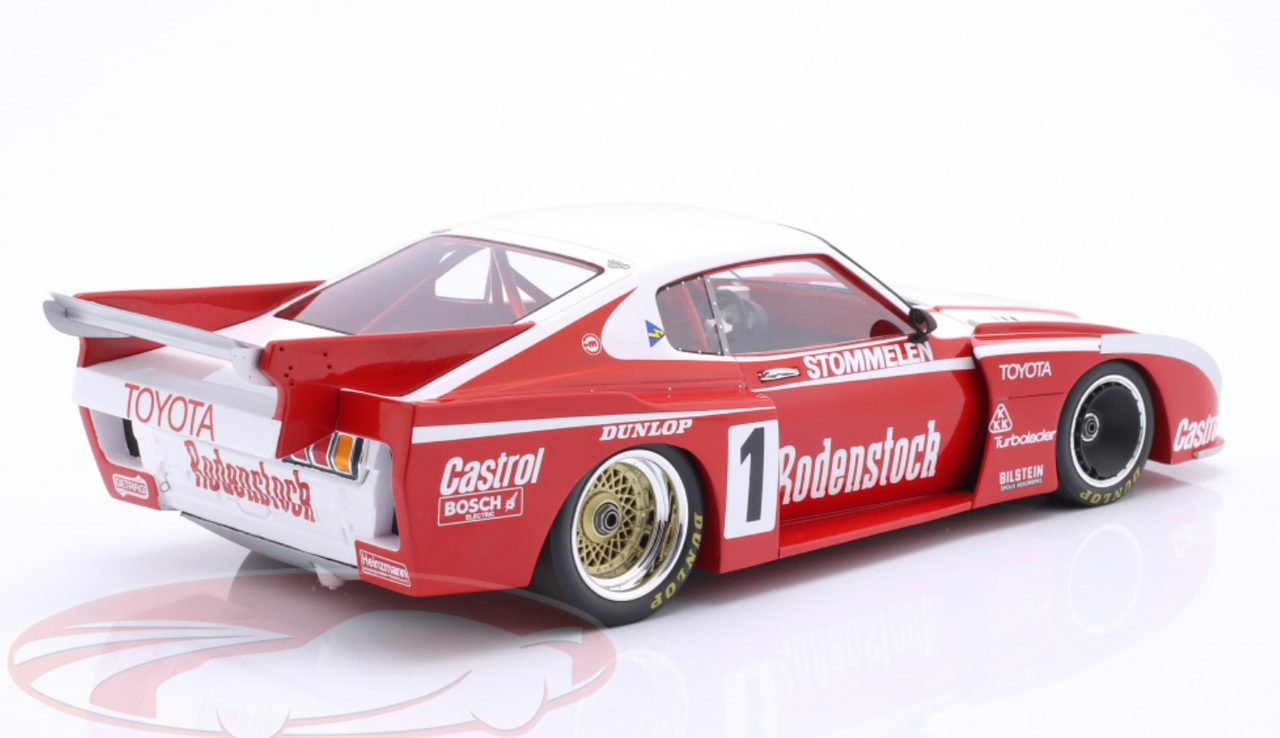 Spark 1/18 TOYOTA CELICA LB TURBO #68 1977 トヨタ セリカ ターボ
