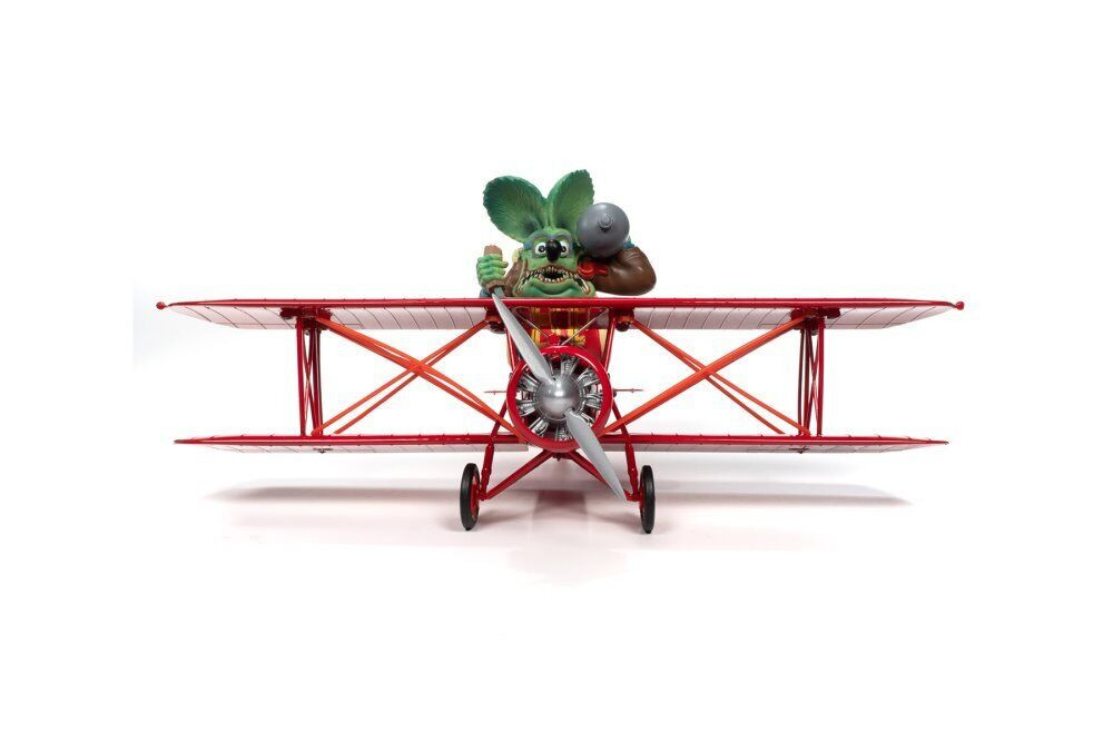 1/30 Auto World 1929 Waco Straight Wing Rat Fink 