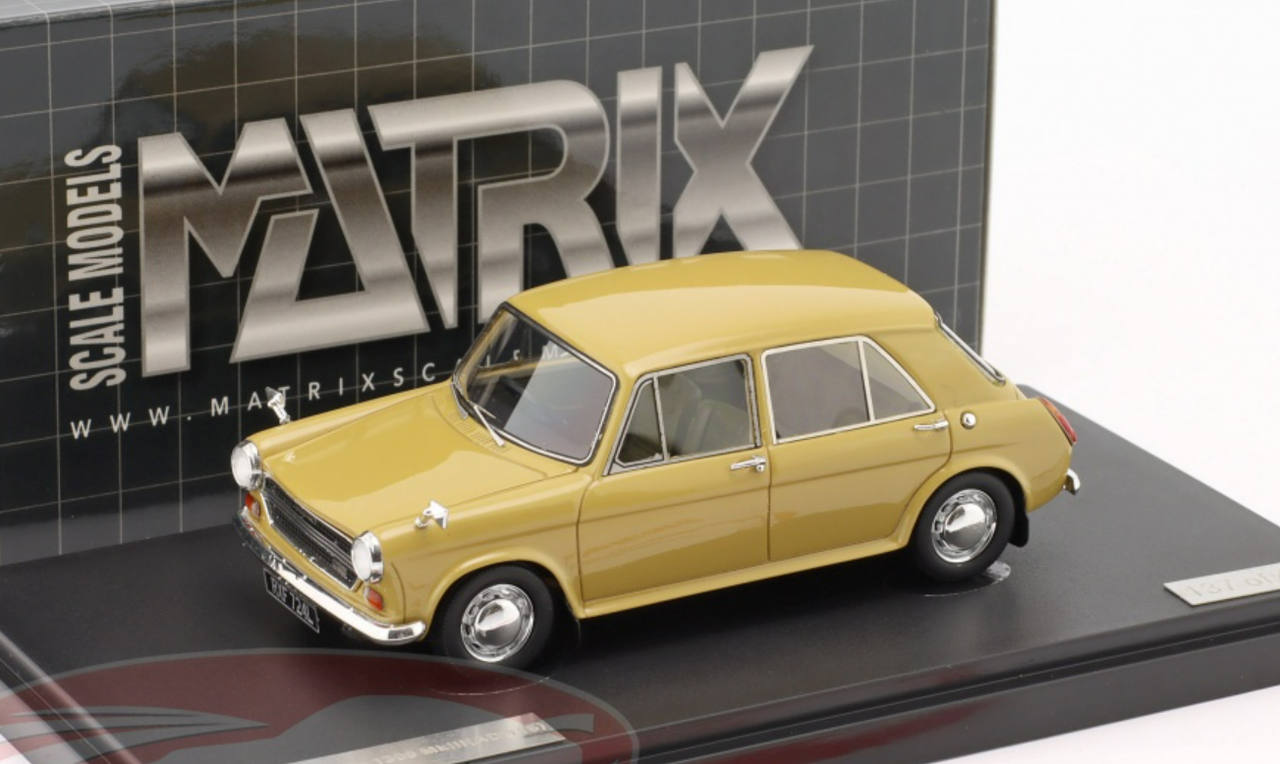 1/43 Matrix 1971-1974 Austin 1300 MK3 (AD016) (Gold) Car Model