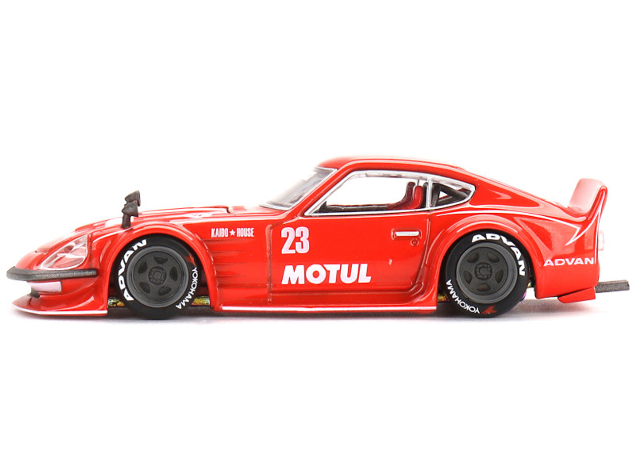 1/64 Kaido House & Mini GT Datsun KAIDO Fairlady Z MOTUL V V2 Limited Edition Diecast Car Model