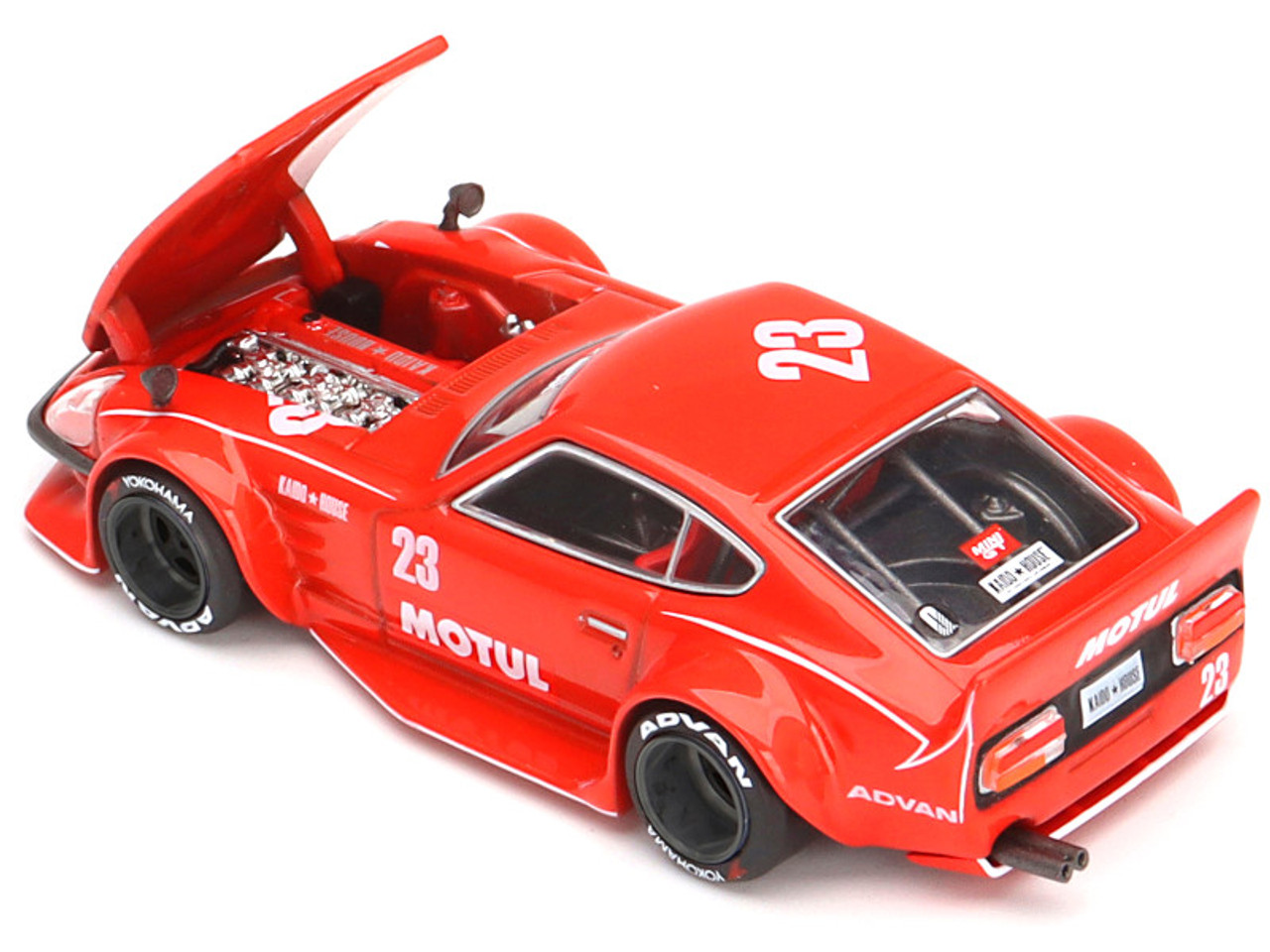 1/64 Kaido House & Mini GT Datsun KAIDO Fairlady Z MOTUL V V2