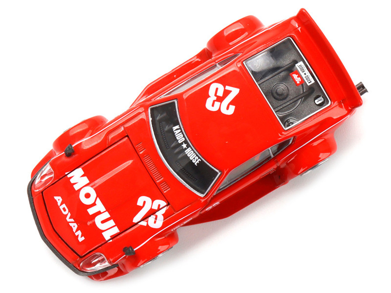 Kaido House x Mini GT 1:64 Datsun Fairlady Z Motul Z Advan Version 1 (