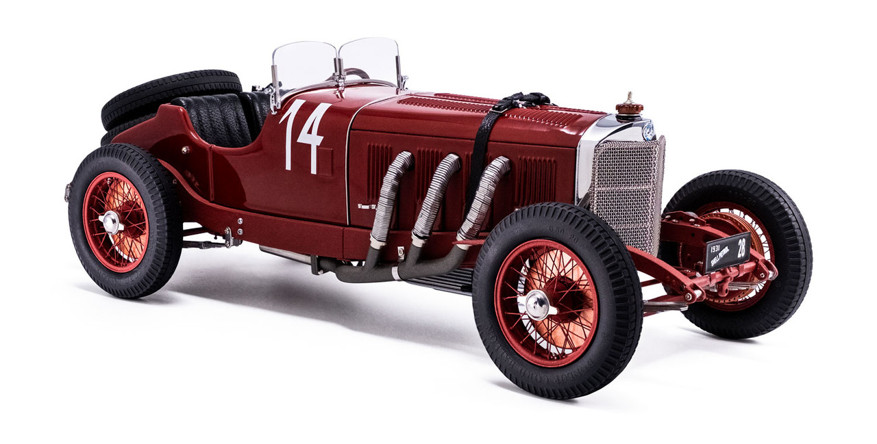 ファイアーバード 1/18 CMC 1931 Mercedes-Benz SSK #14 Winner Argentinian Autumn Race