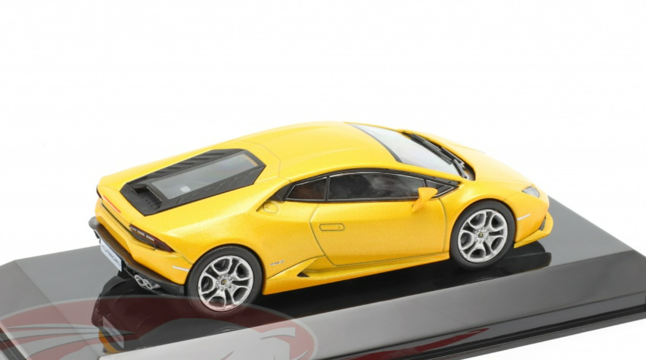 1/43 Altaya 2014 Lamborghini Huracan LP610-4 (Yellow Metallic) Car Model