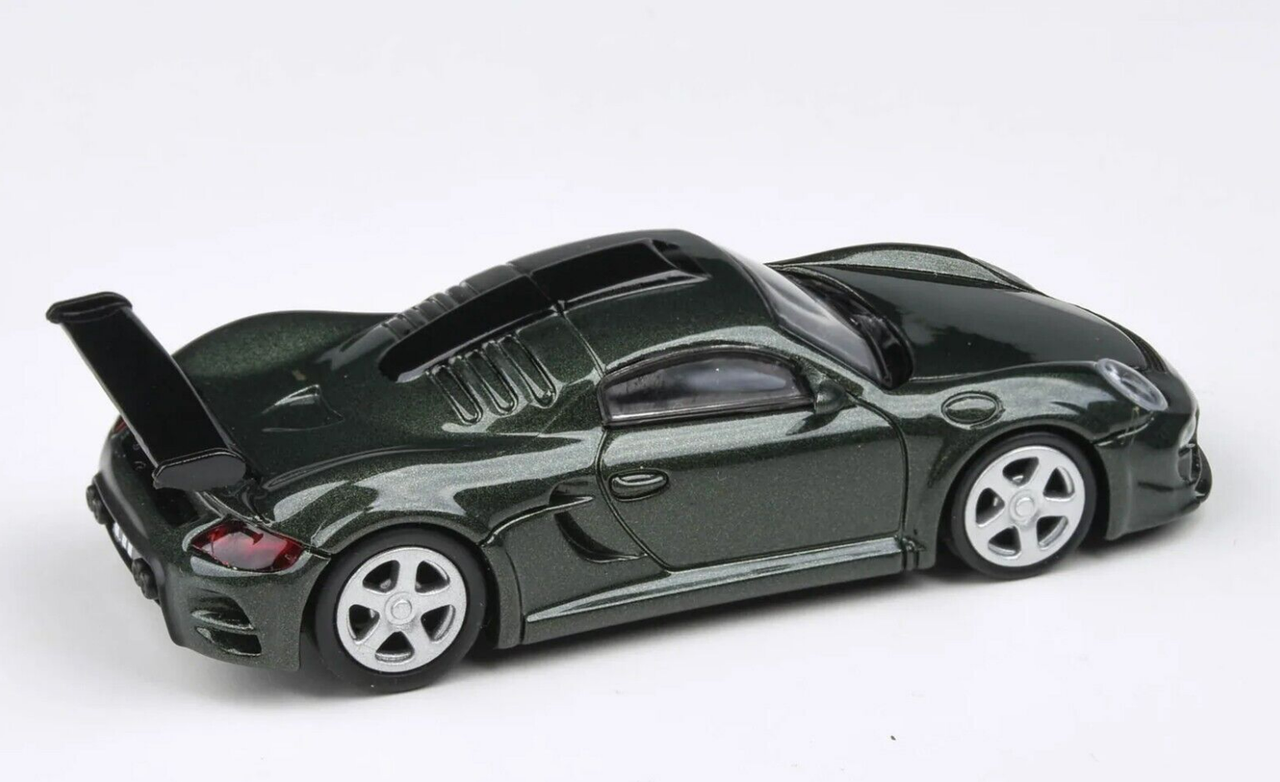 1/64 Paragon 2012 Porsche RUF CTR3 Clubsport (Oak Green) Diecast Car Model
