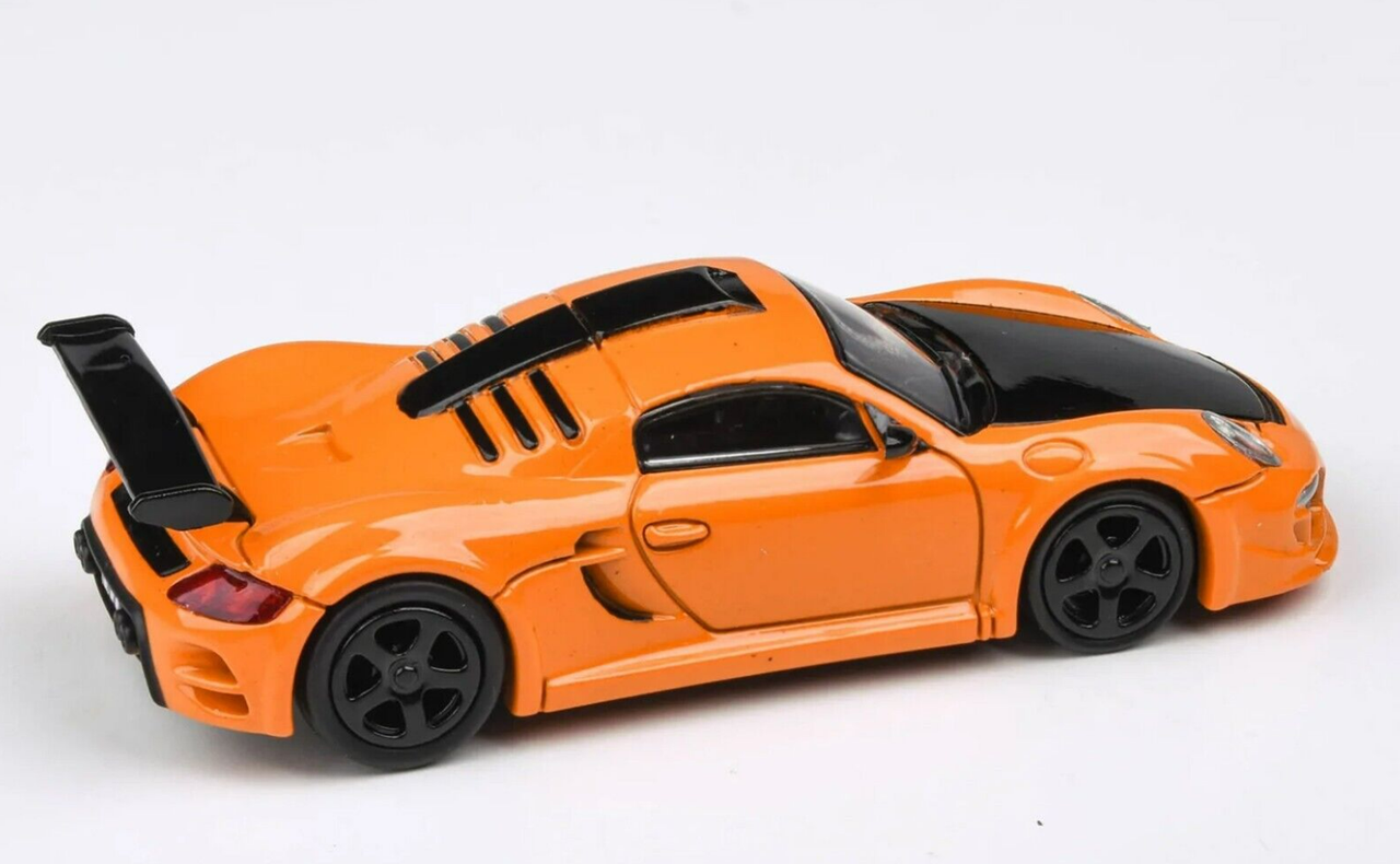 1/64 Paragon 2012 Porsche RUF CTR3 Clubsport (Orange) Diecast Car Model
