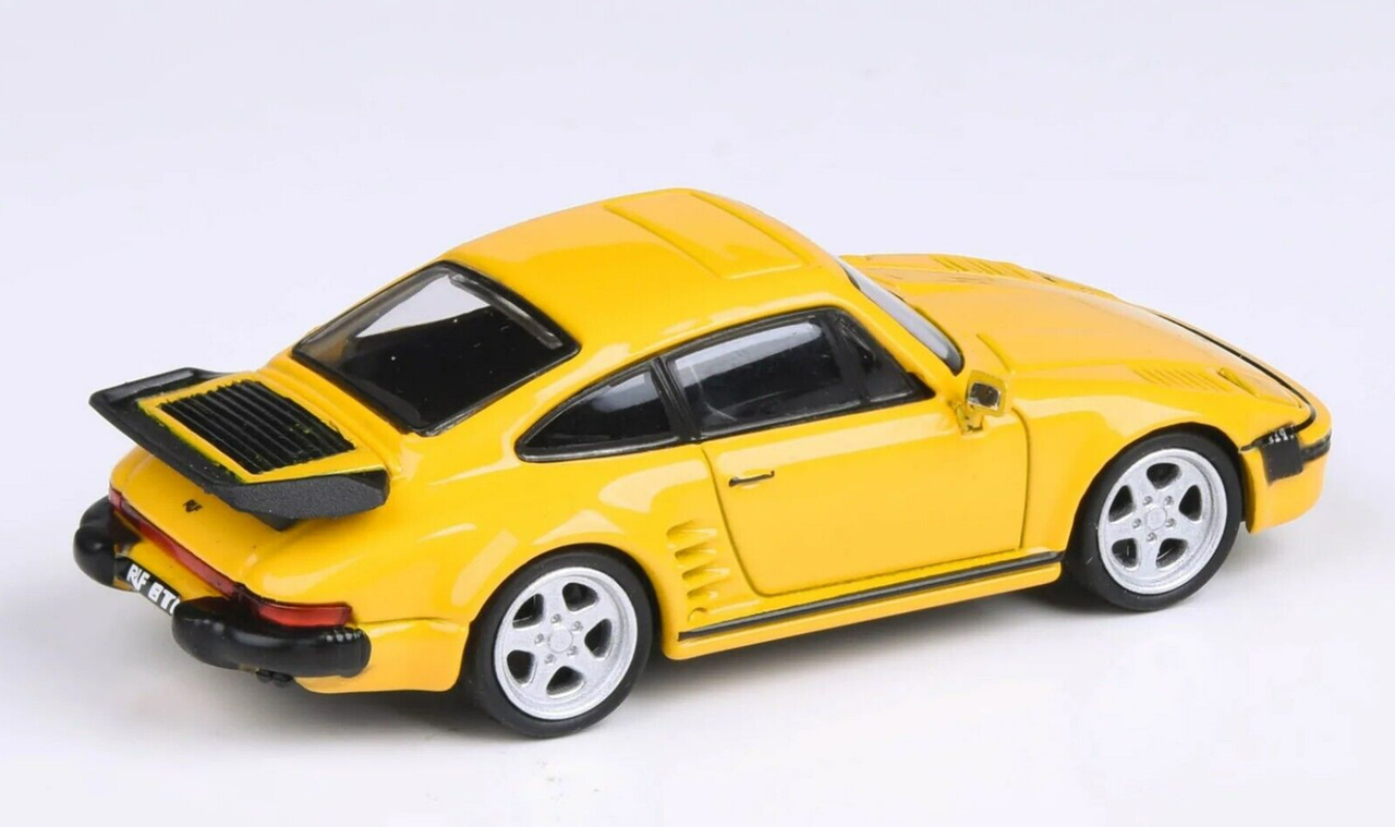 1/64 Paragon 1986 Porsche RUF BTR Slantnose (Blossom Yellow) Diecast Car Model