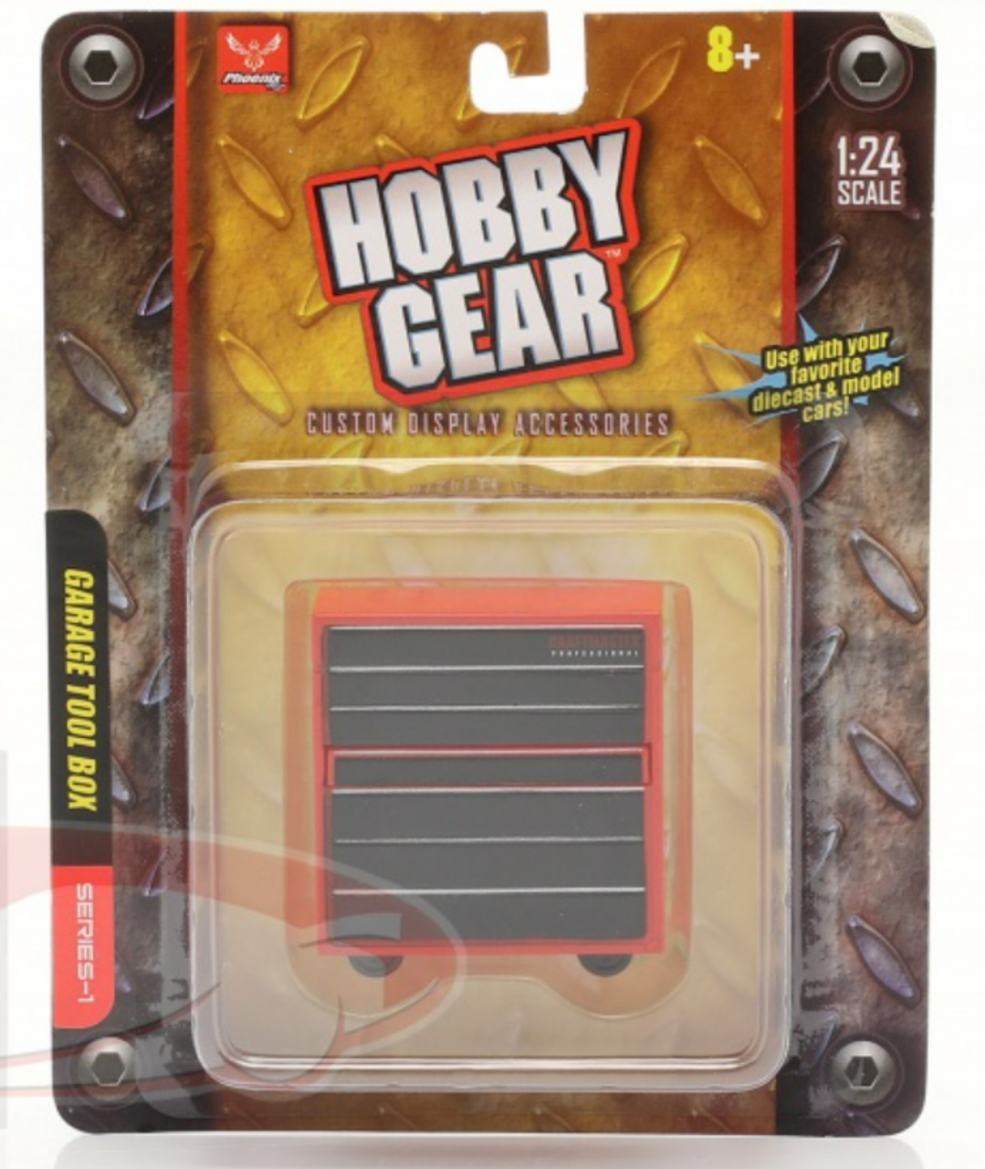 1/24 Hobbygear Garage Tool Box