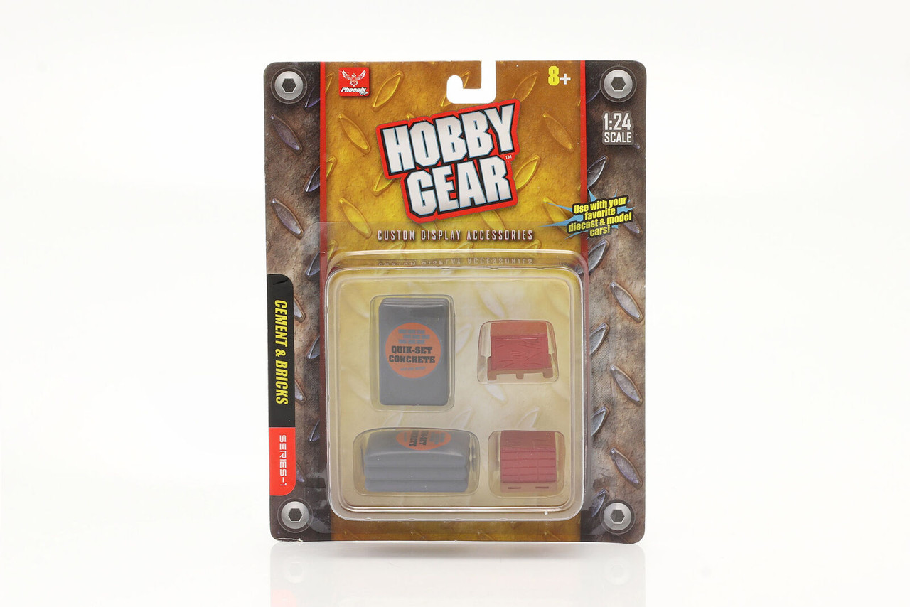 1/24 Hobbygear Cement & Bricks Set