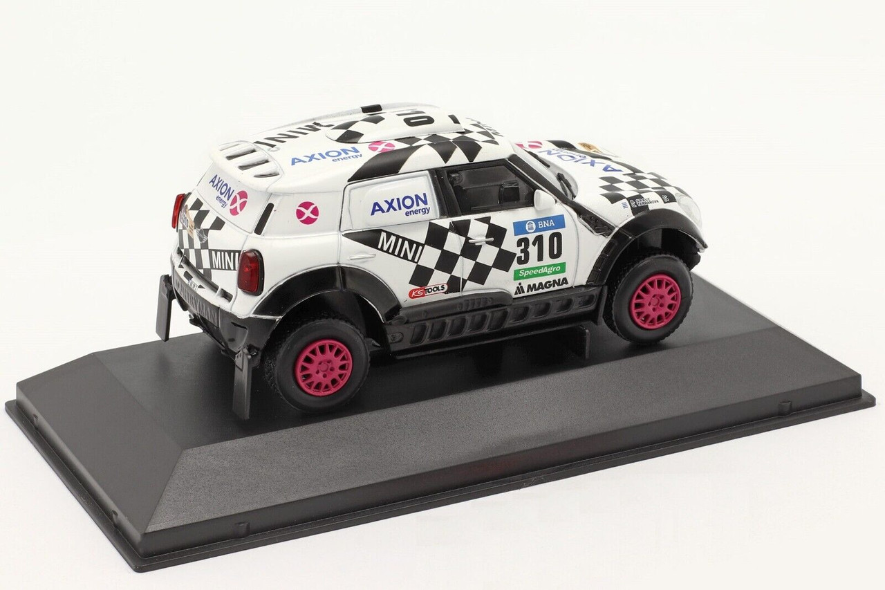 1/43 Premium Collectibles 2016 Mini All4 Racing #310 Rallye Dakar