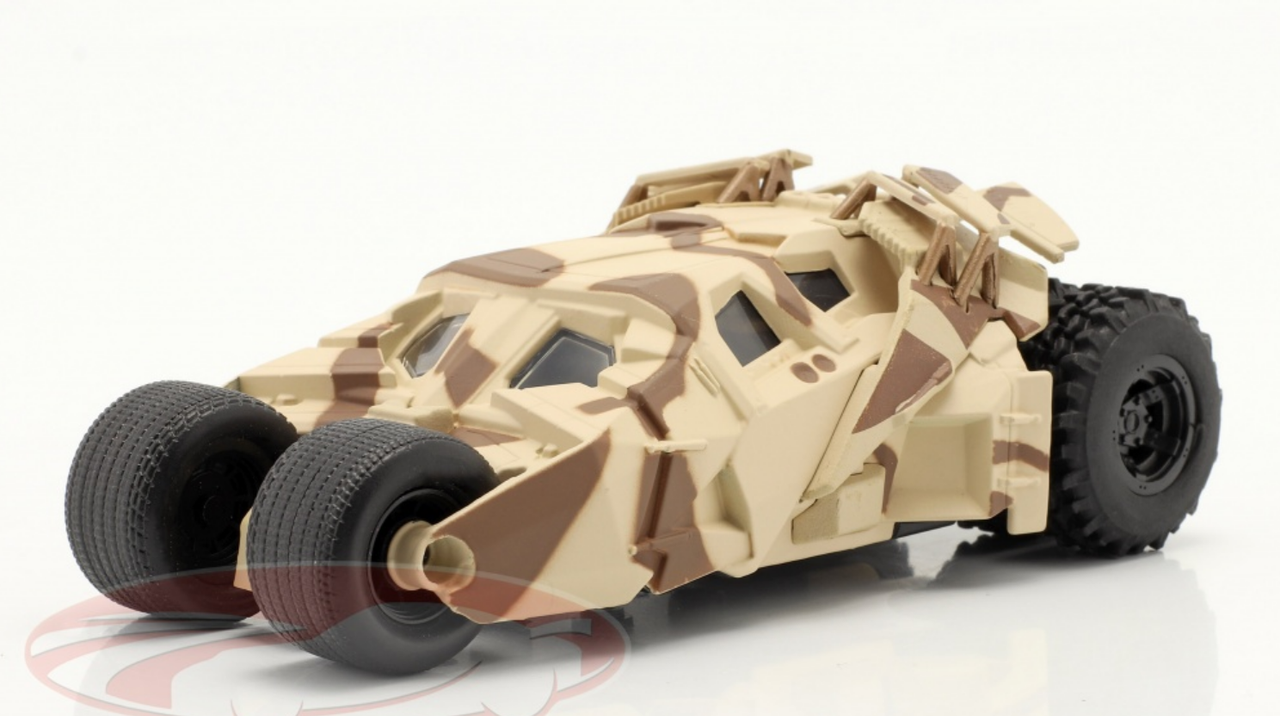 1/43 Jada Tumbler Batmobil Movie The Dark Knight (2008) Camouflage Model