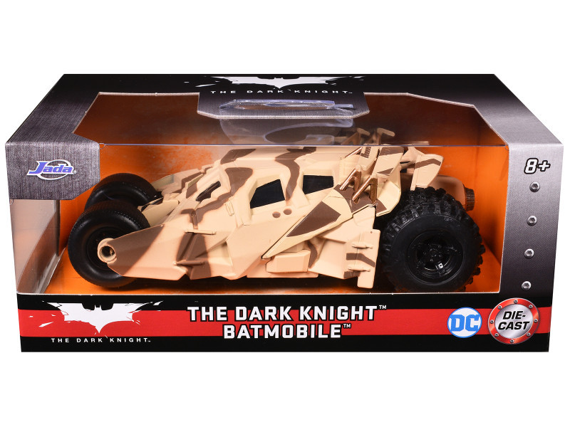 1/43 Jada Tumbler Batmobil Movie The Dark Knight (2008) Camouflage