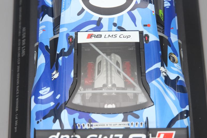 1/18 Minichamps Audi R8 LMS #48 Edoardo Mortara Winner Audi R8 LMS