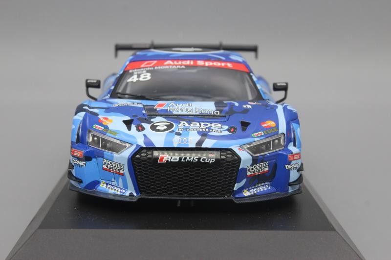 1/18 Minichamps Audi R8 LMS #48 Edoardo Mortara Winner Audi R8 LMS