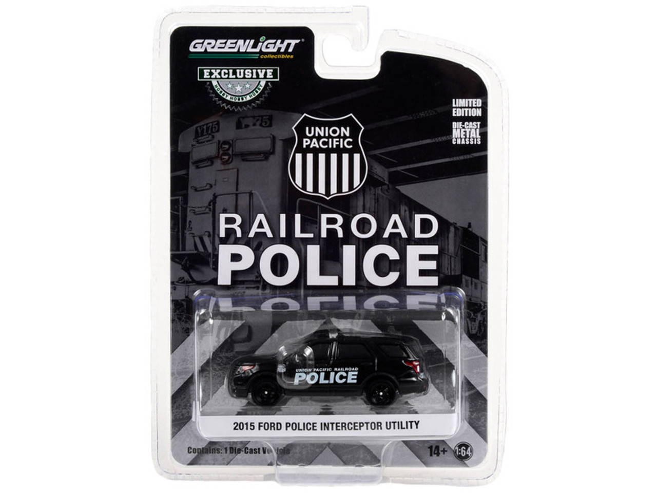 【k.k】 2015 Ford Police Interceptor Utility Black 