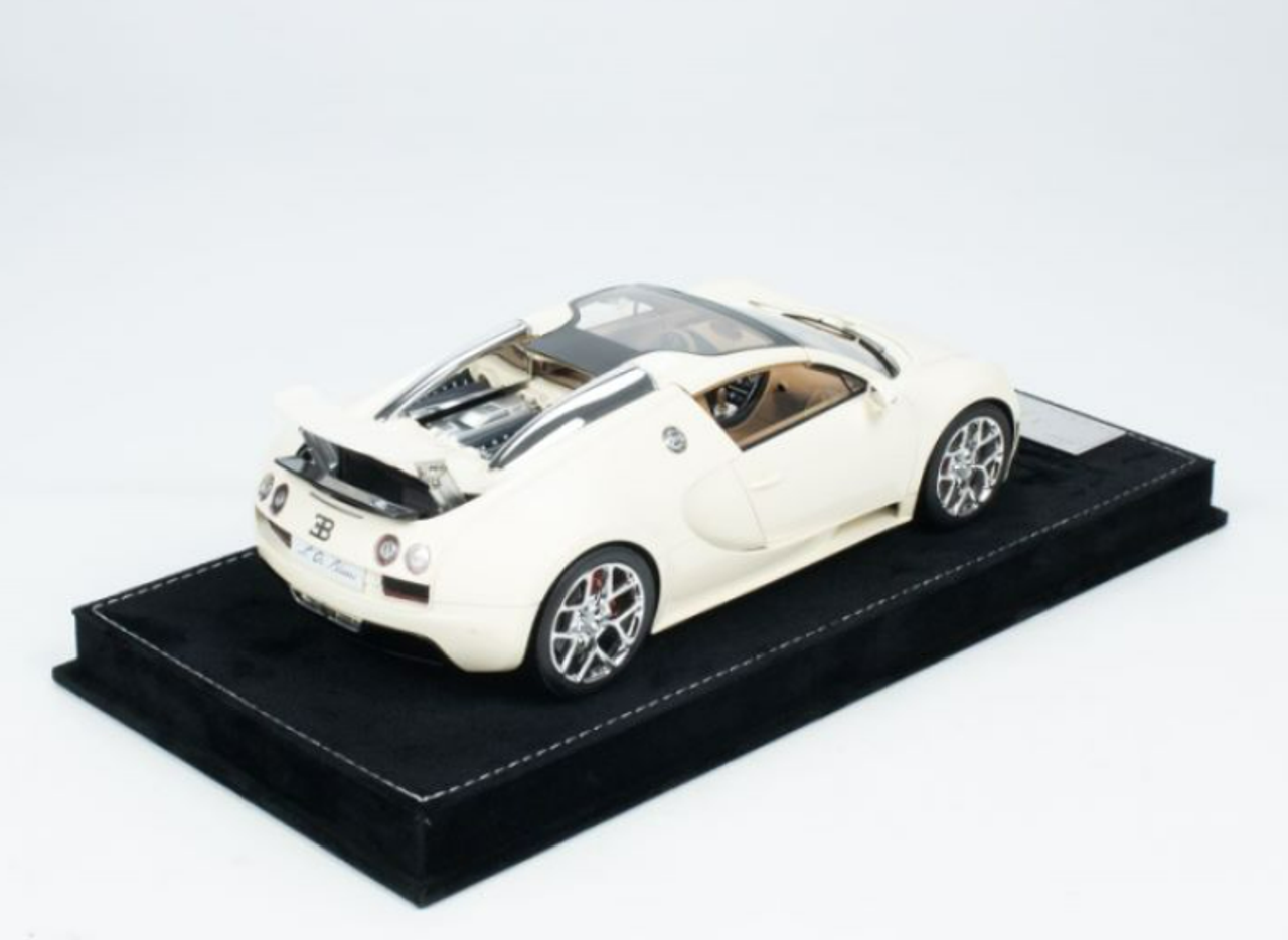 1/18 HH Model Bugatti Veyron White Edition (Limit 30 Pieces)