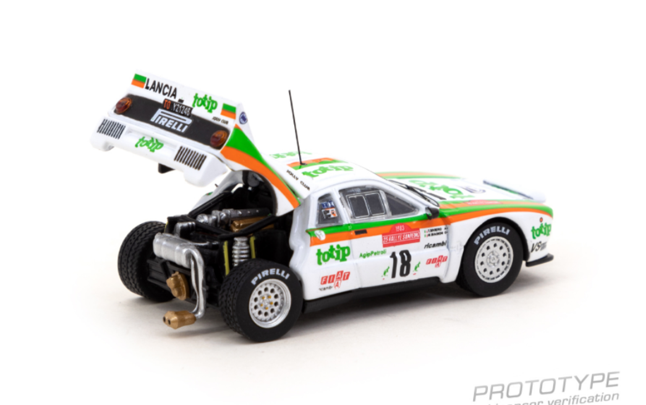 1/64 Tarmac Works Lancia 037 Rally Rallye Sanremo 1983 